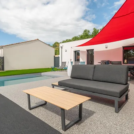 4 Avec Piscine Chauffee, La Palmyre Les Mathes, 8pers Les Mathes