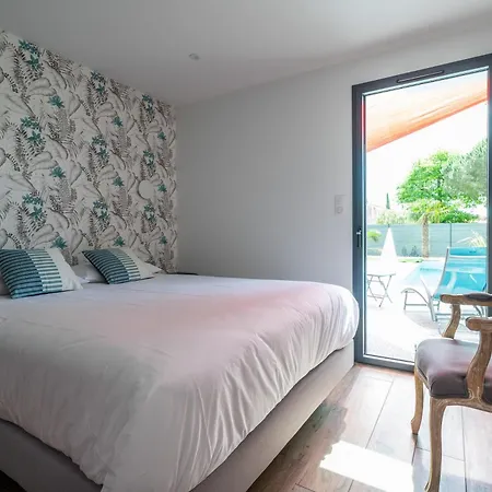 4 Avec Piscine Chauffee, La Palmyre Les Mathes, 8pers *