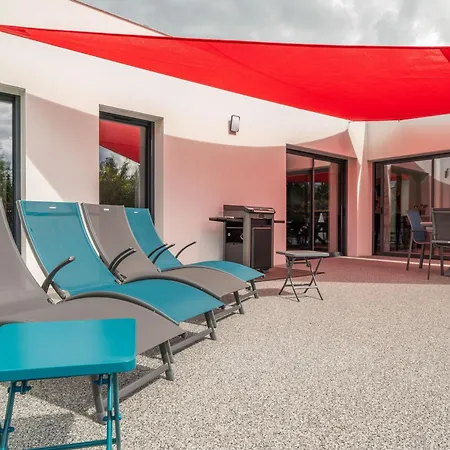 4 Avec Piscine Chauffee, La Palmyre Les Mathes, 8pers Les Mathes