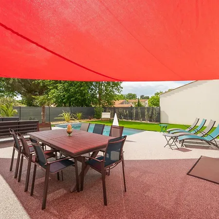 4 Avec Piscine Chauffee, La Palmyre Les Mathes, 8pers *
